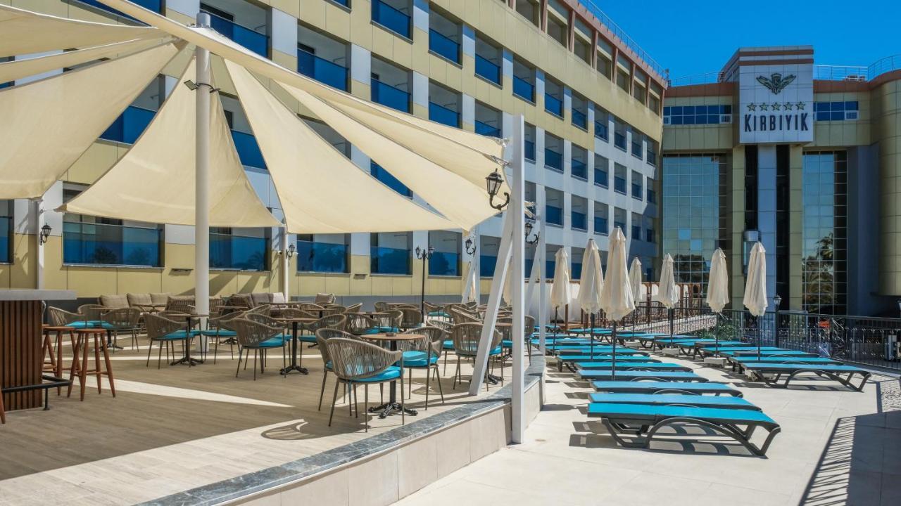 Kirbiyik Resort Hotel - Alanya Kargicak  Ngoại thất bức ảnh