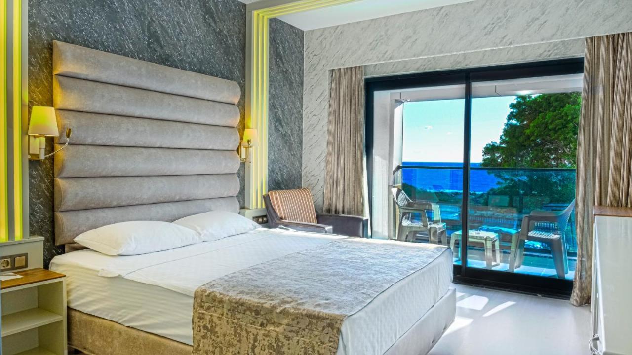 Kirbiyik Resort Hotel - Alanya Kargicak  Ngoại thất bức ảnh