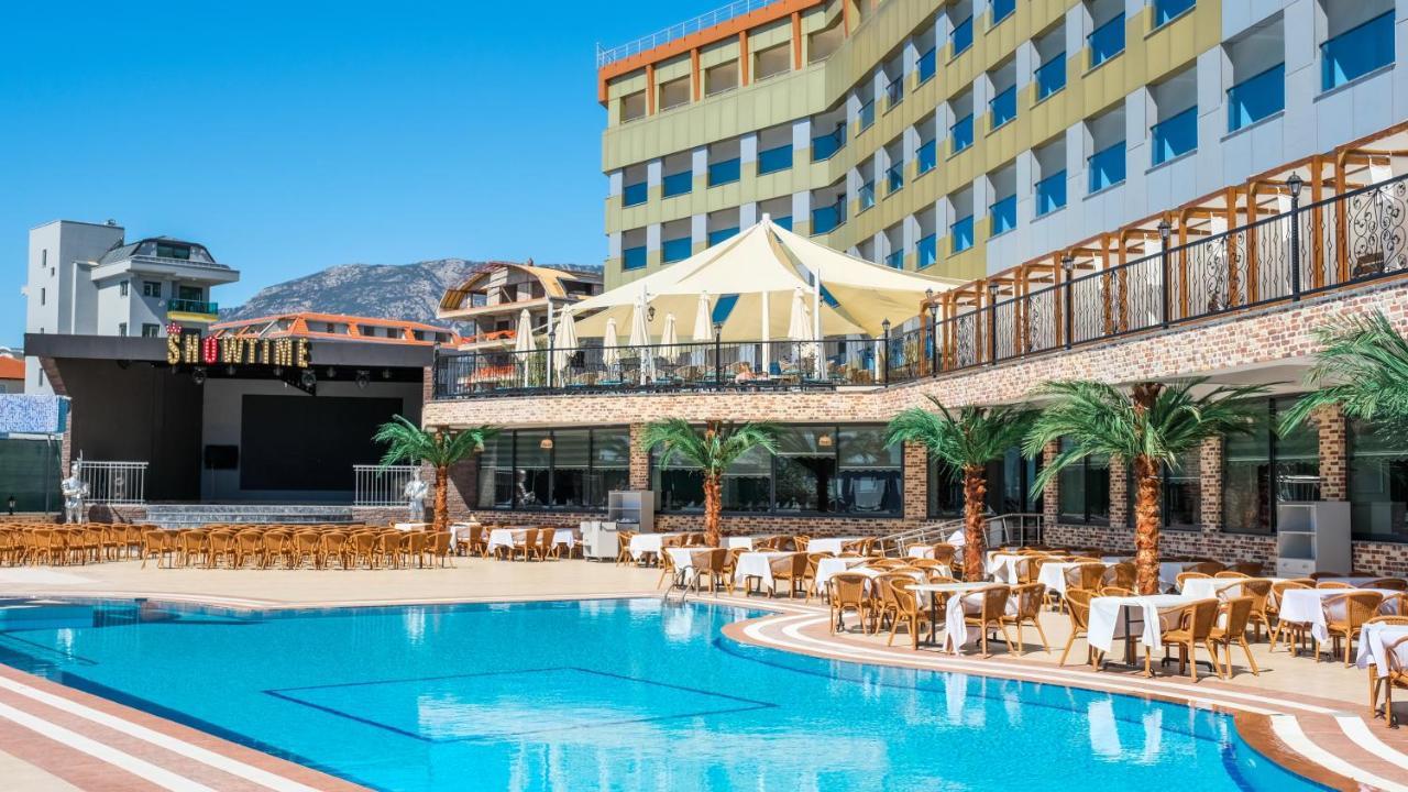 Kirbiyik Resort Hotel - Alanya Kargicak  Ngoại thất bức ảnh