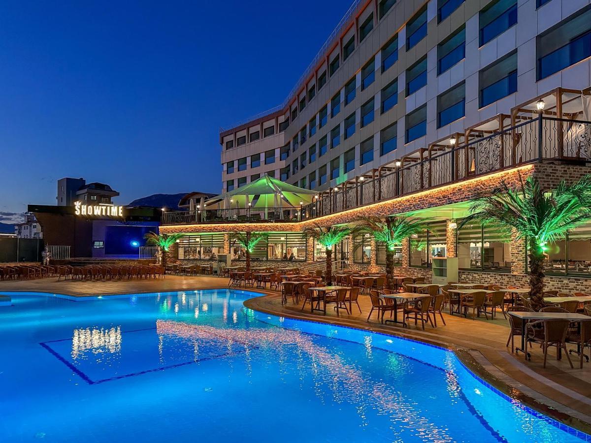 Kirbiyik Resort Hotel - Alanya Kargicak  Ngoại thất bức ảnh