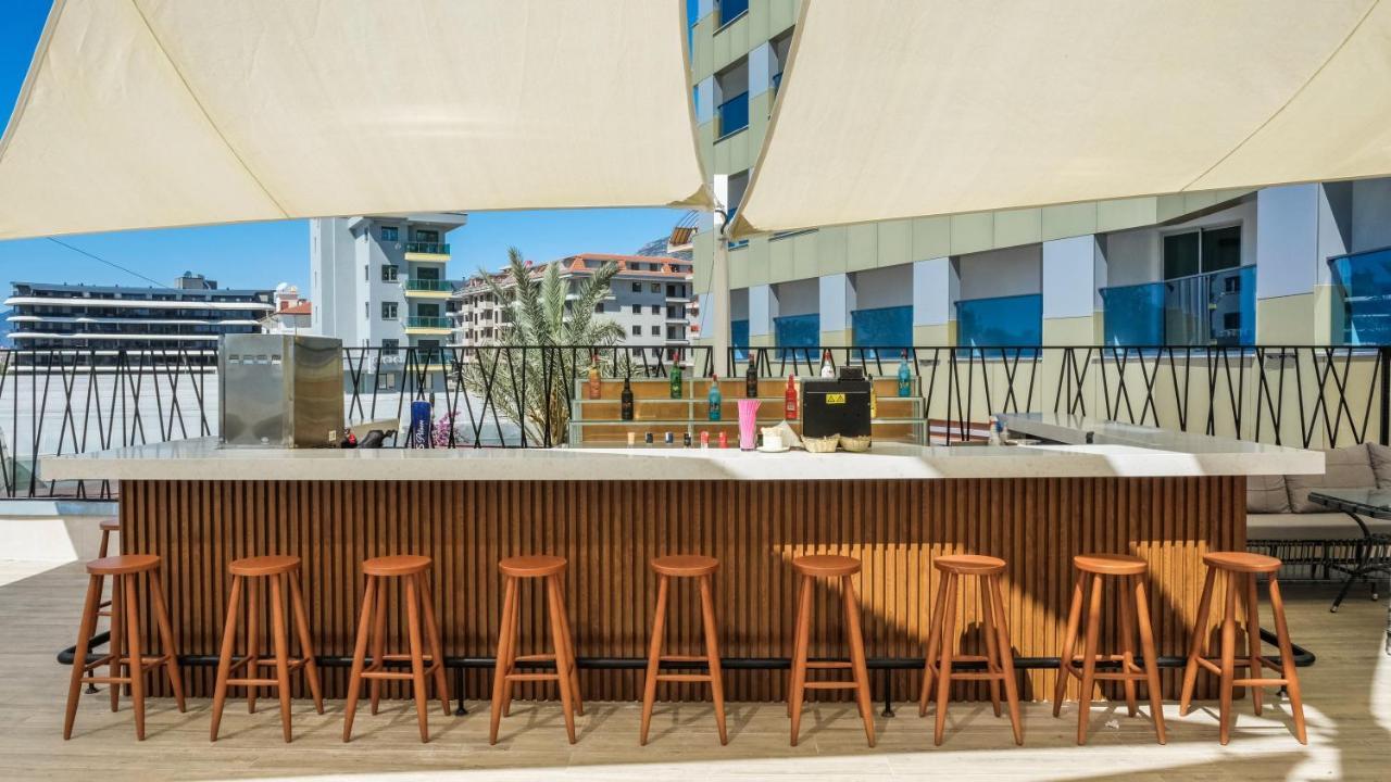 Kirbiyik Resort Hotel - Alanya Kargicak  Ngoại thất bức ảnh