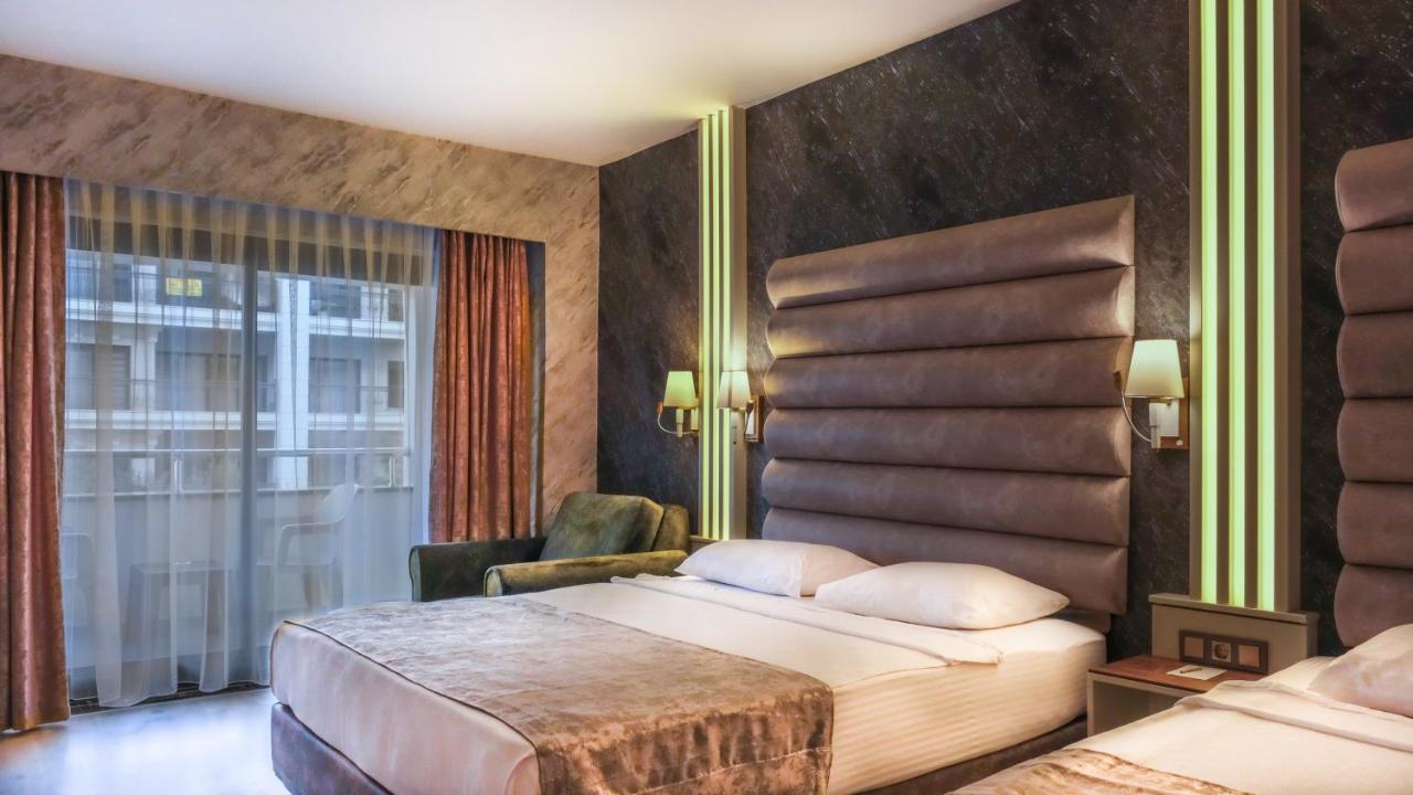 Kirbiyik Resort Hotel - Alanya Kargicak  Ngoại thất bức ảnh