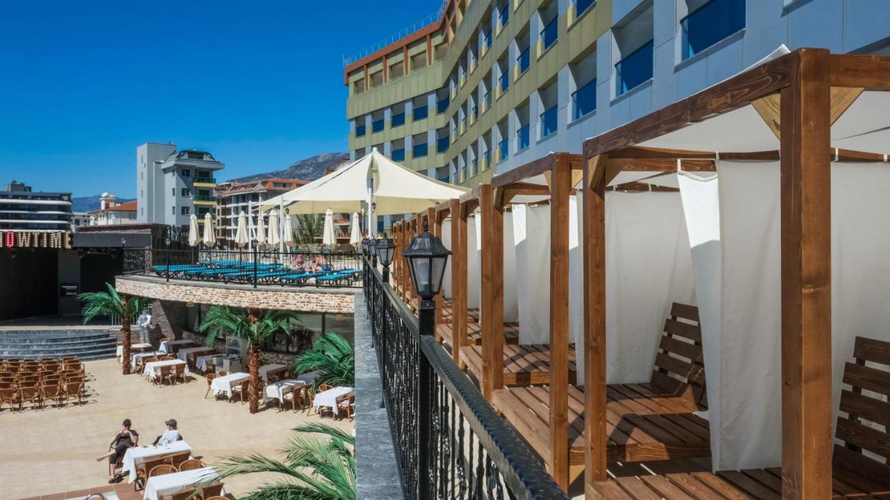 Kirbiyik Resort Hotel - Alanya Kargicak  Ngoại thất bức ảnh