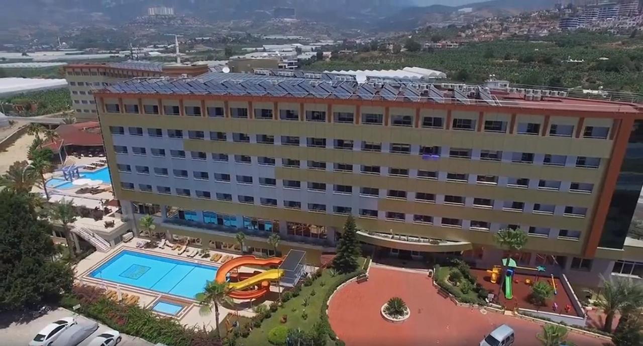 Kirbiyik Resort Hotel - Alanya Kargicak  Ngoại thất bức ảnh