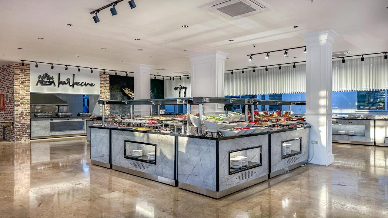 Kirbiyik Resort Hotel - Alanya Kargicak  Ngoại thất bức ảnh