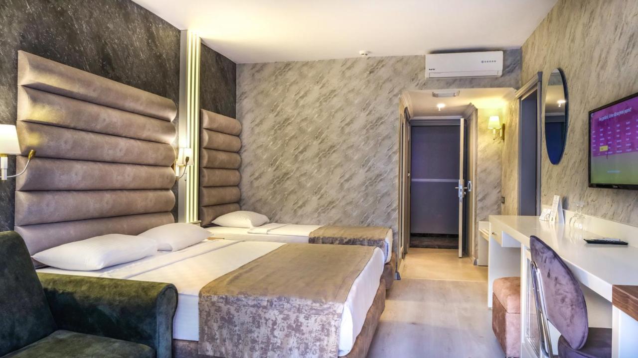 Kirbiyik Resort Hotel - Alanya Kargicak  Ngoại thất bức ảnh