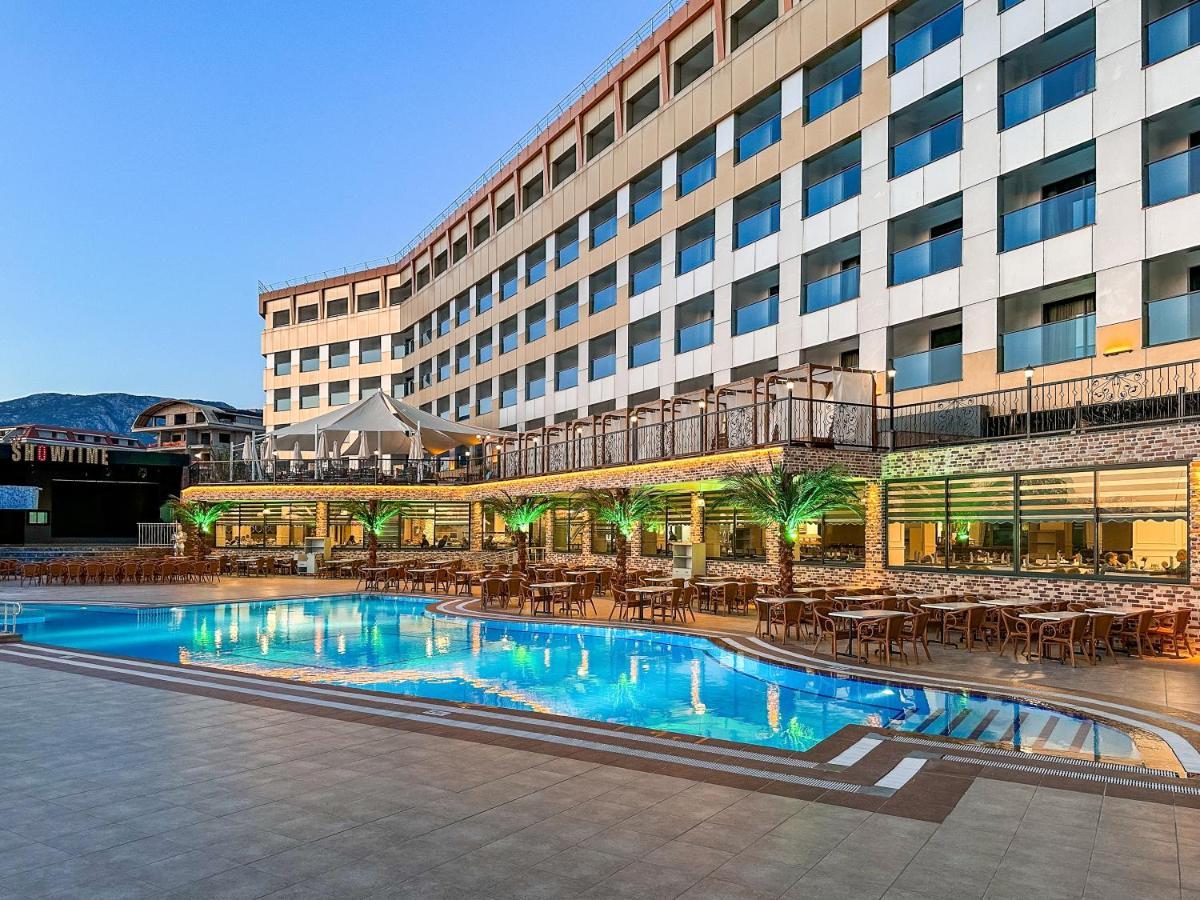 Kirbiyik Resort Hotel - Alanya Kargicak  Ngoại thất bức ảnh