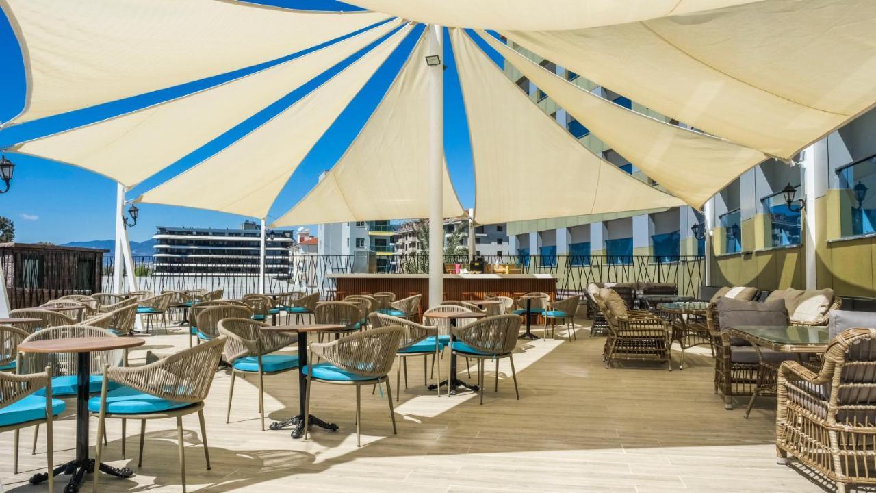 Kirbiyik Resort Hotel - Alanya Kargicak  Ngoại thất bức ảnh