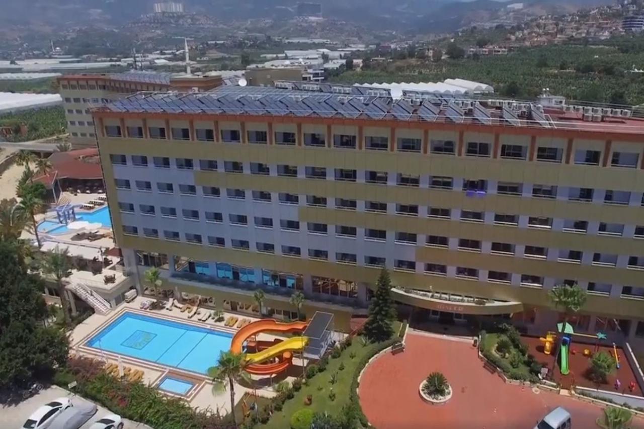 Kirbiyik Resort Hotel - Alanya Kargicak  Ngoại thất bức ảnh