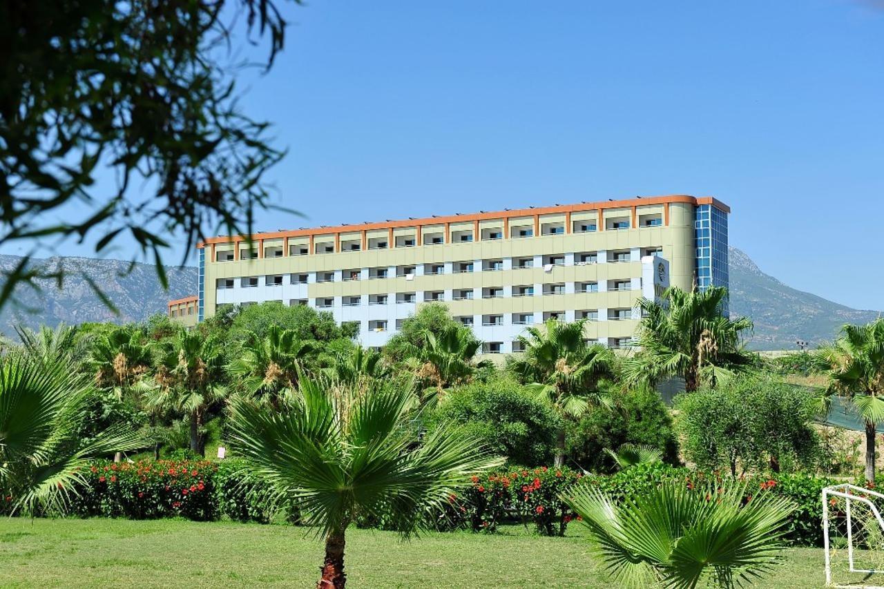 Kirbiyik Resort Hotel - Alanya Kargicak  Ngoại thất bức ảnh