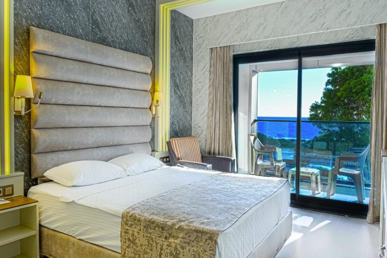 Kirbiyik Resort Hotel - Alanya Kargicak  Ngoại thất bức ảnh