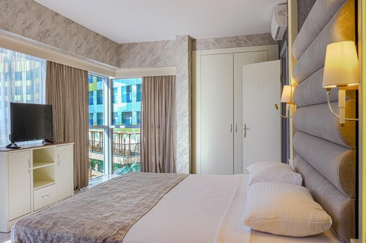 Kirbiyik Resort Hotel - Alanya Kargicak  Ngoại thất bức ảnh