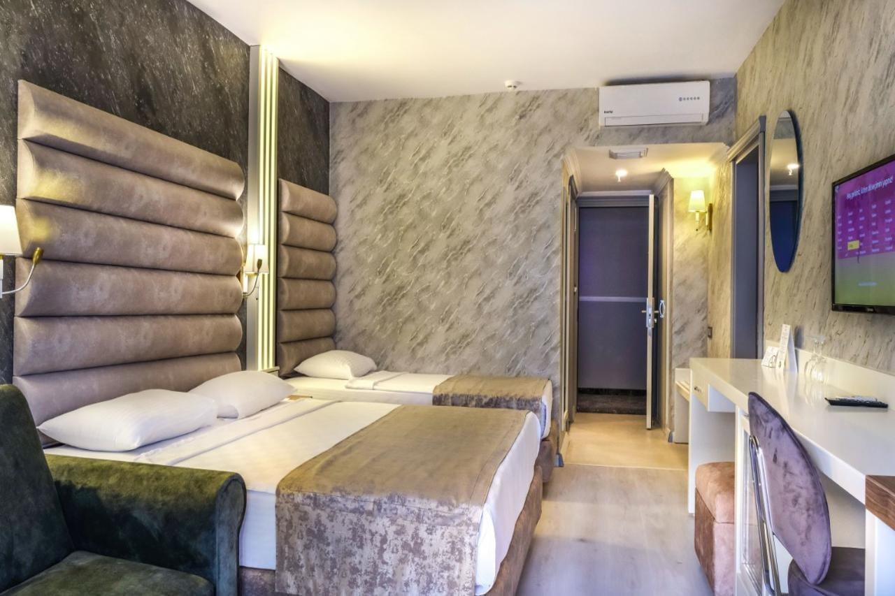 Kirbiyik Resort Hotel - Alanya Kargicak  Ngoại thất bức ảnh