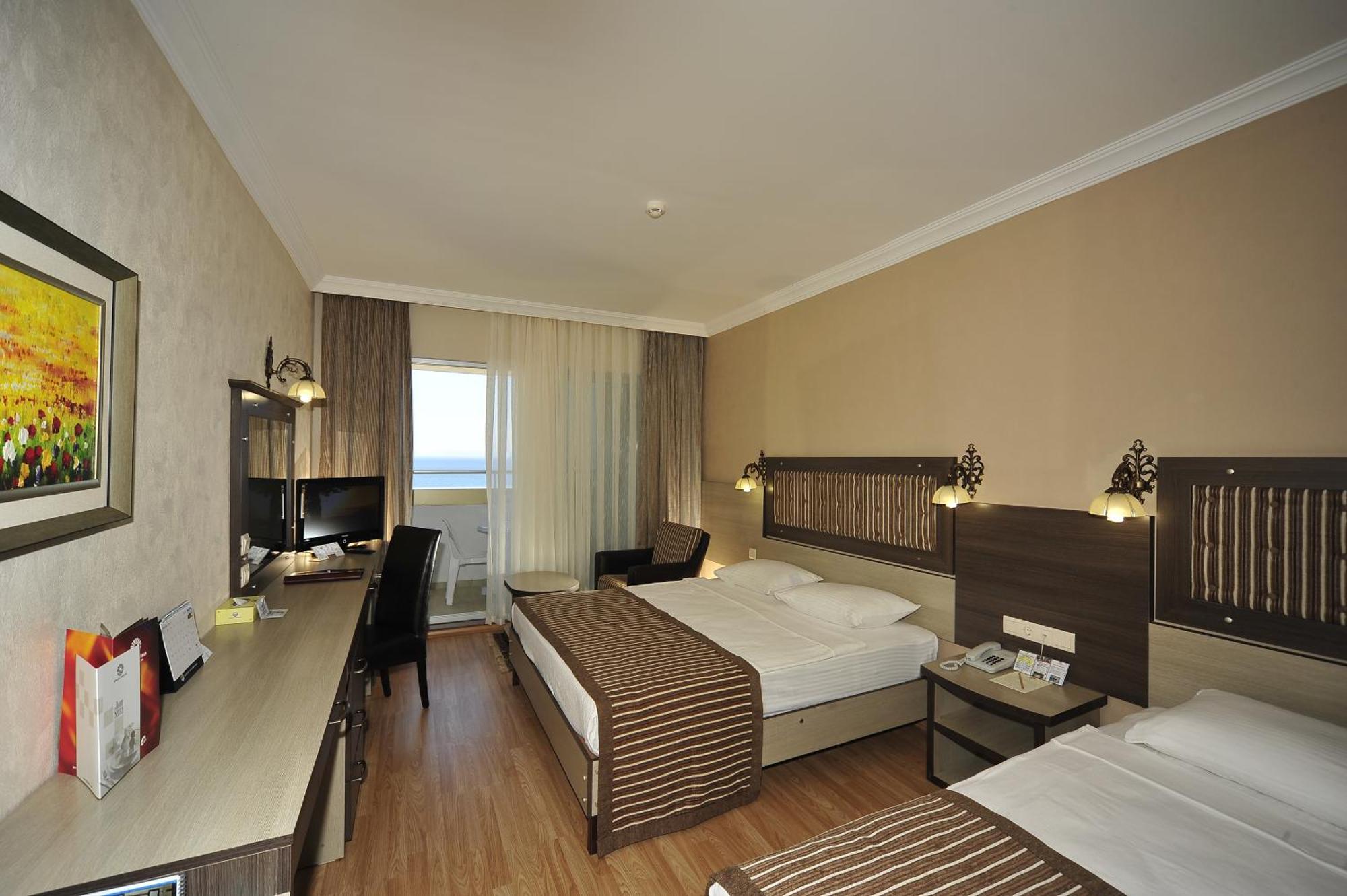 Kirbiyik Resort Hotel - Alanya Kargicak  Ngoại thất bức ảnh