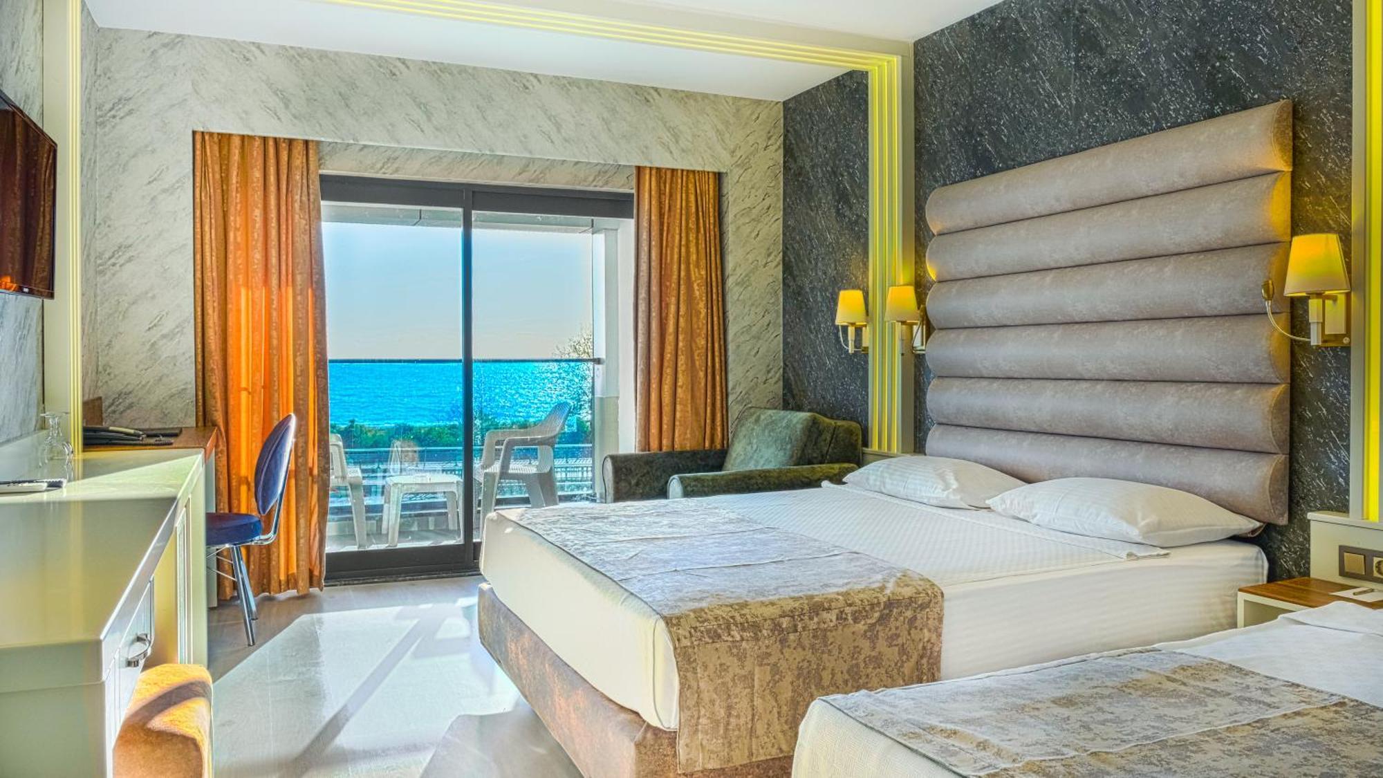 Kirbiyik Resort Hotel - Alanya Kargicak  Ngoại thất bức ảnh