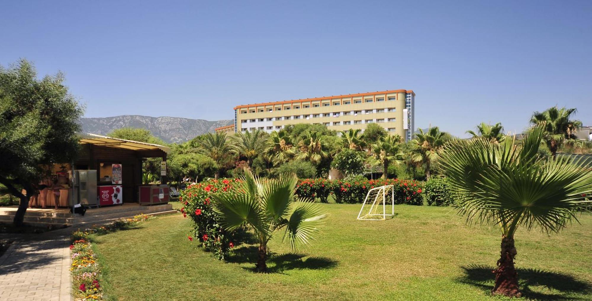 Kirbiyik Resort Hotel - Alanya Kargicak  Ngoại thất bức ảnh