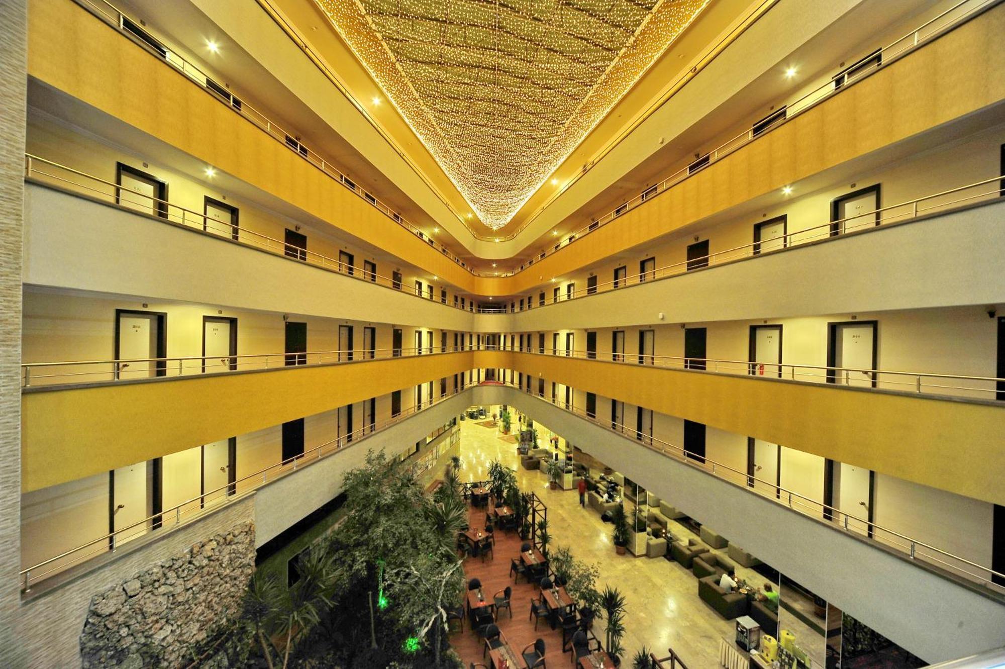 Kirbiyik Resort Hotel - Alanya Kargicak  Ngoại thất bức ảnh