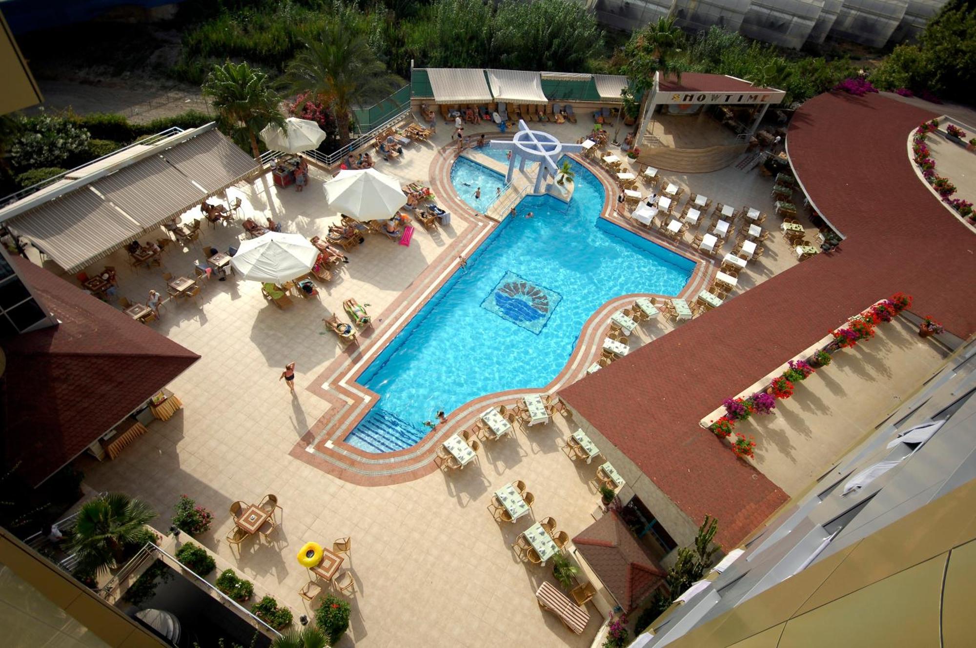 Kirbiyik Resort Hotel - Alanya Kargicak  Ngoại thất bức ảnh