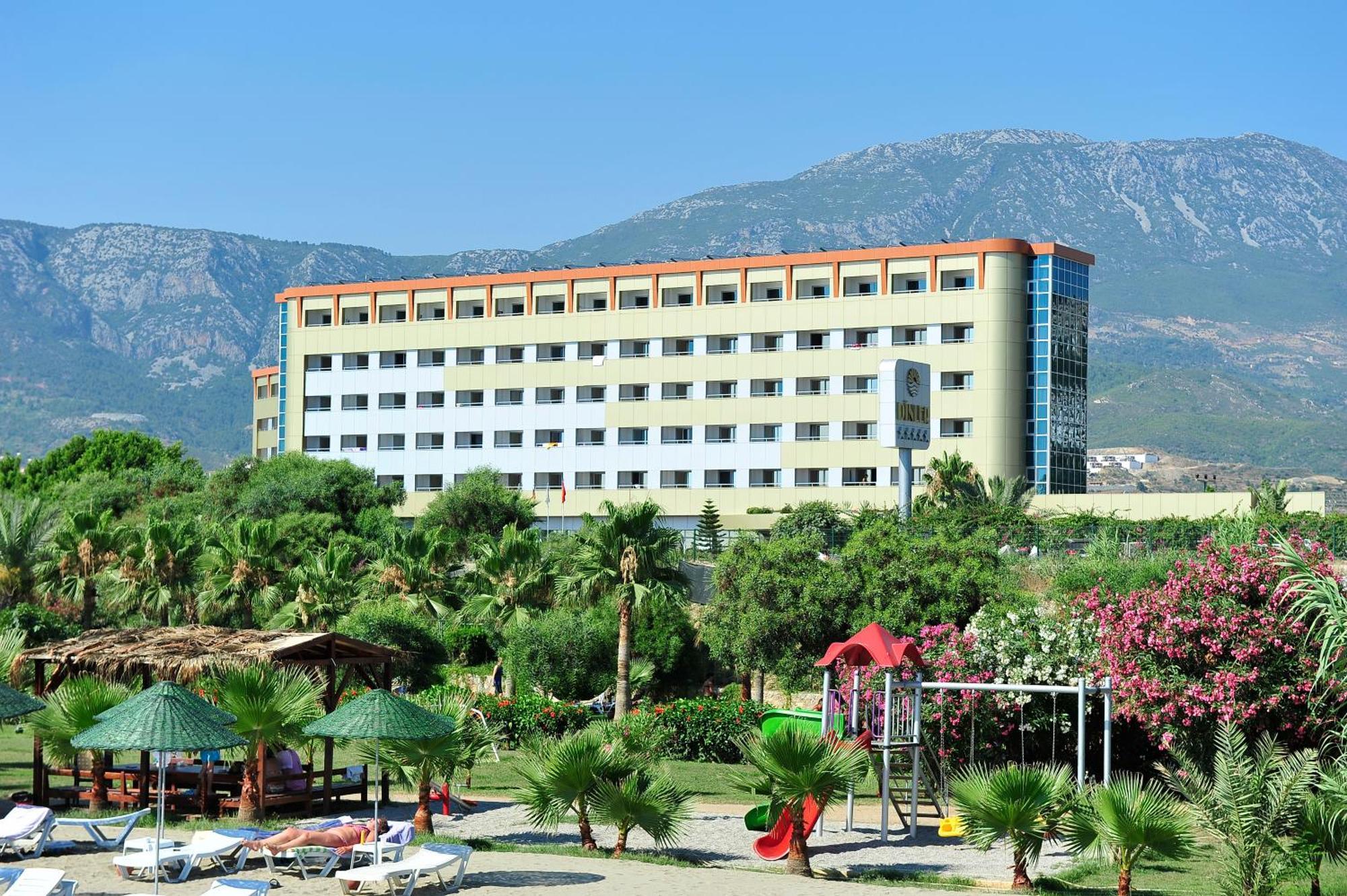 Kirbiyik Resort Hotel - Alanya Kargicak  Ngoại thất bức ảnh