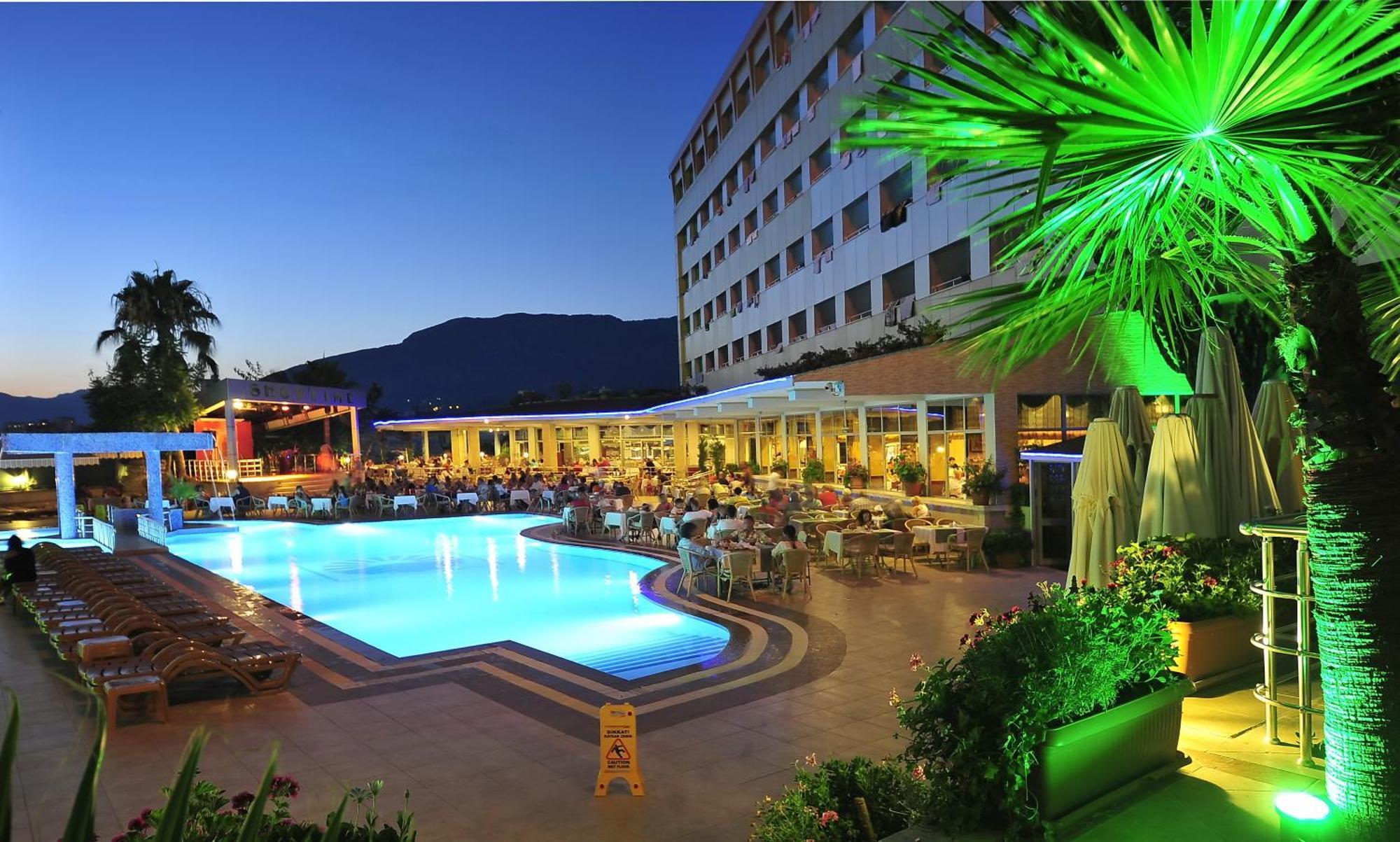 Kirbiyik Resort Hotel - Alanya Kargicak  Ngoại thất bức ảnh