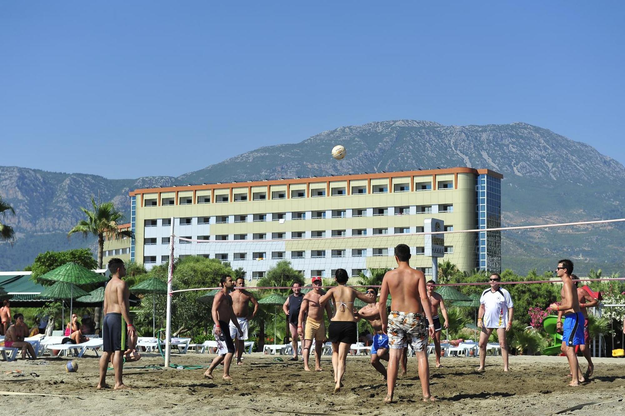 Kirbiyik Resort Hotel - Alanya Kargicak  Ngoại thất bức ảnh