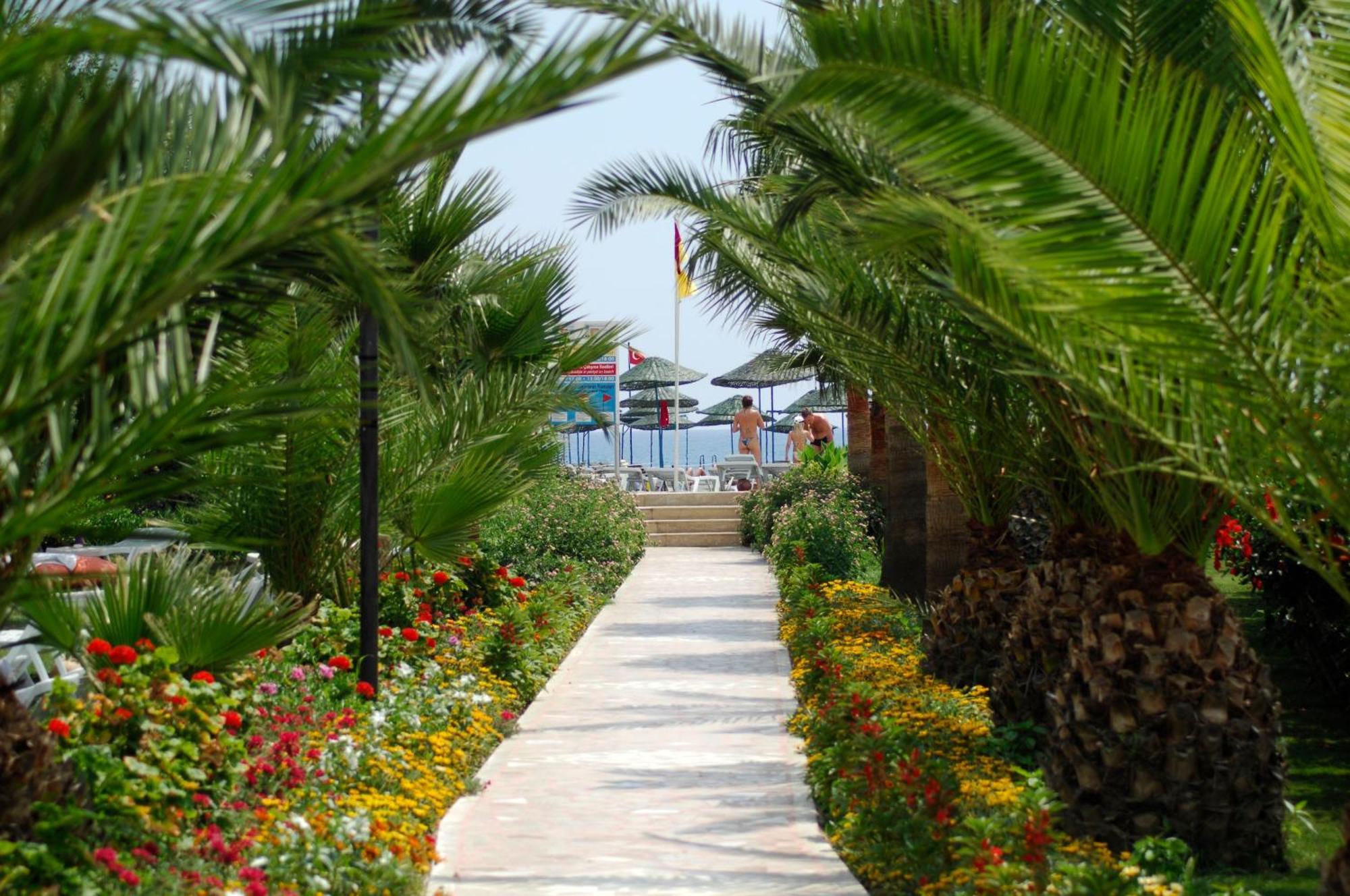Kirbiyik Resort Hotel - Alanya Kargicak  Ngoại thất bức ảnh