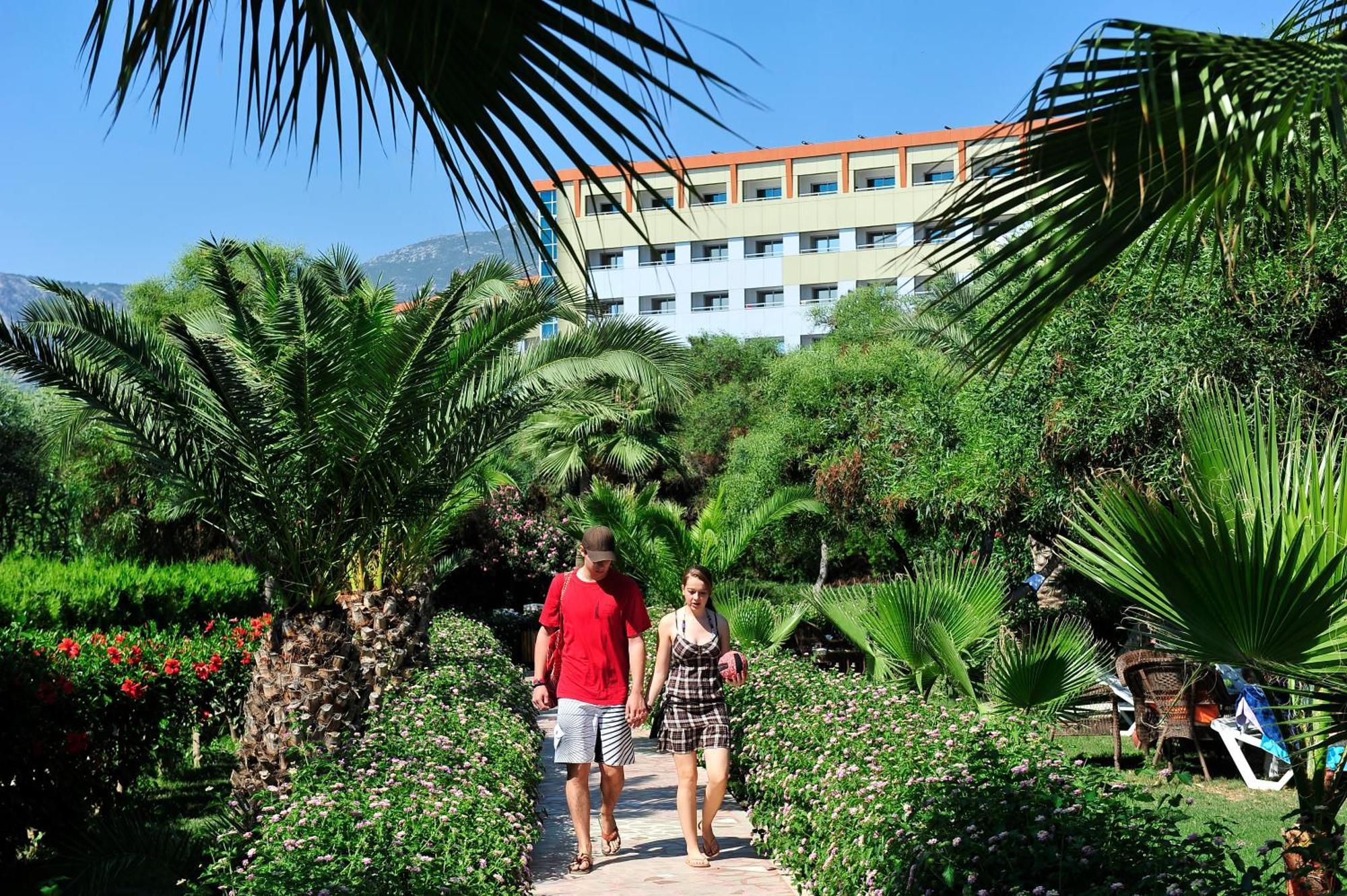 Kirbiyik Resort Hotel - Alanya Kargicak  Ngoại thất bức ảnh