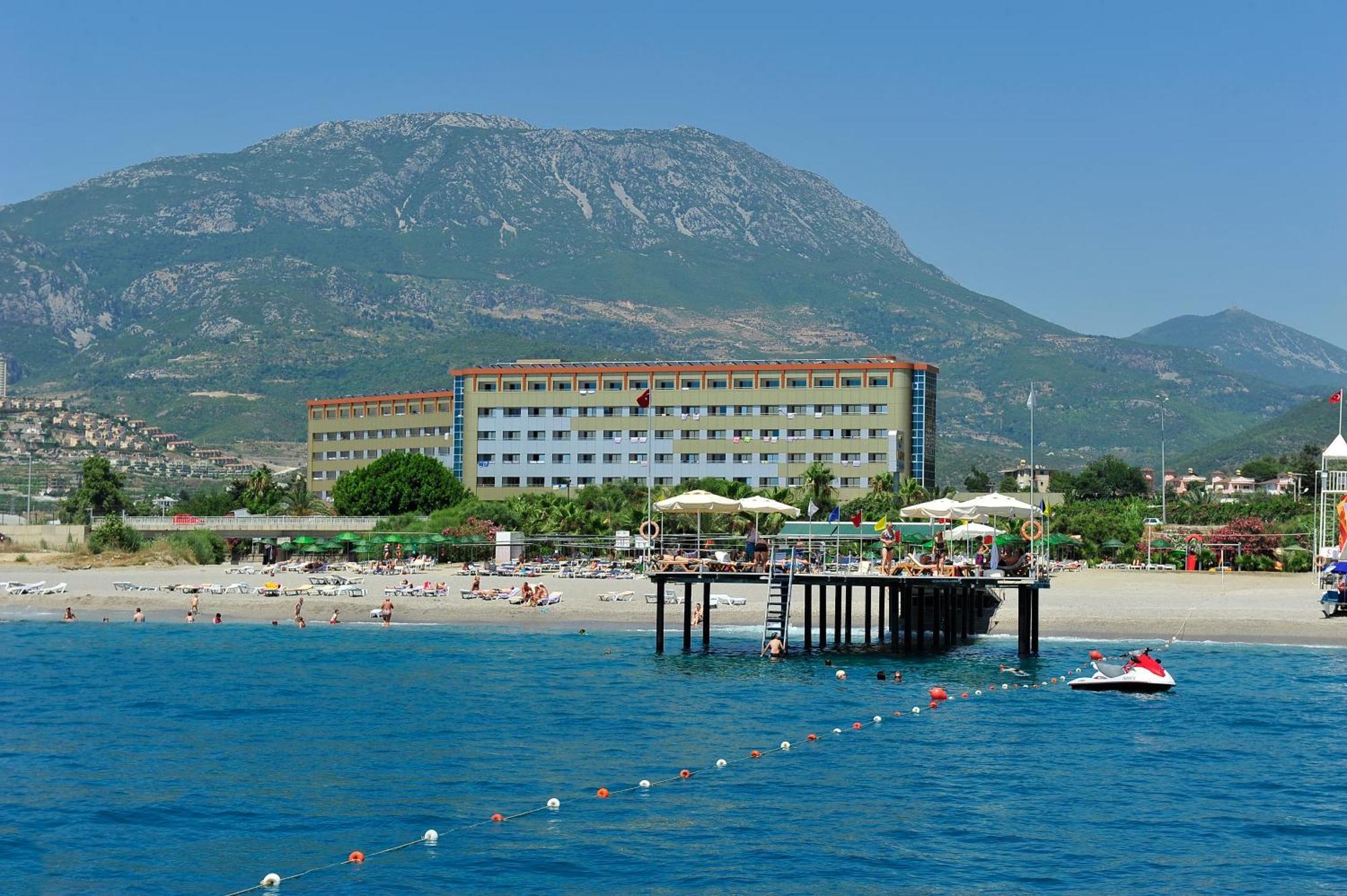 Kirbiyik Resort Hotel - Alanya Kargicak  Ngoại thất bức ảnh