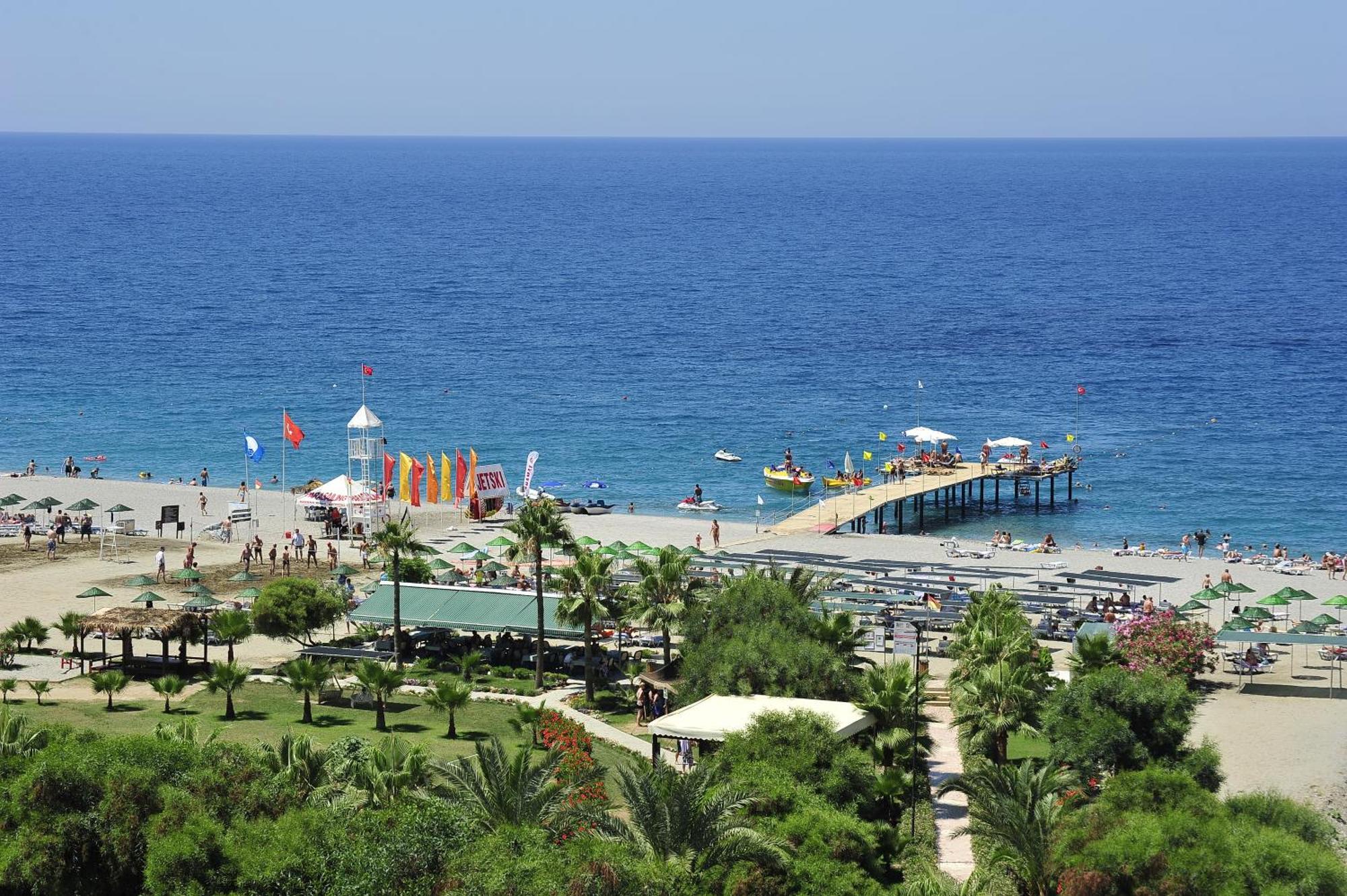 Kirbiyik Resort Hotel - Alanya Kargicak  Ngoại thất bức ảnh